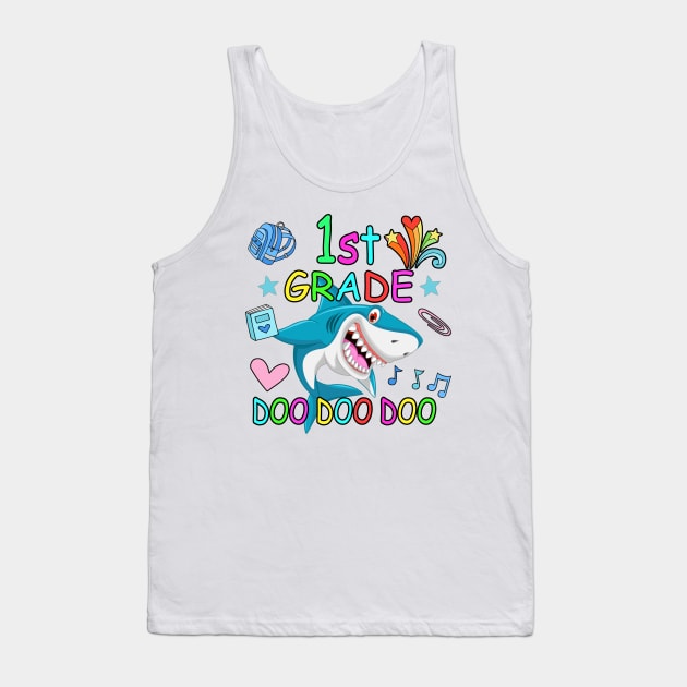 back to school Tank Top by pika